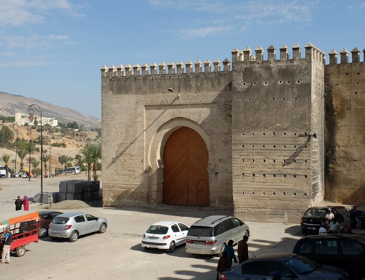 باب المحروق بمدينة فاس