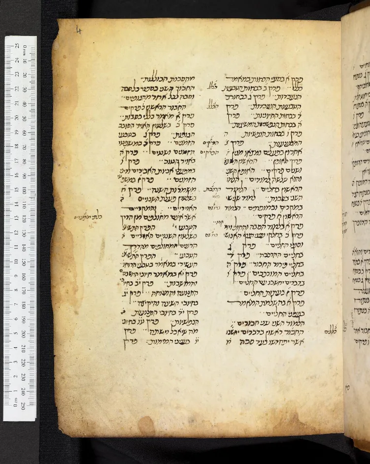 صفحة من مخطوط عربي لكتاب القانون في الطب لابن سينا