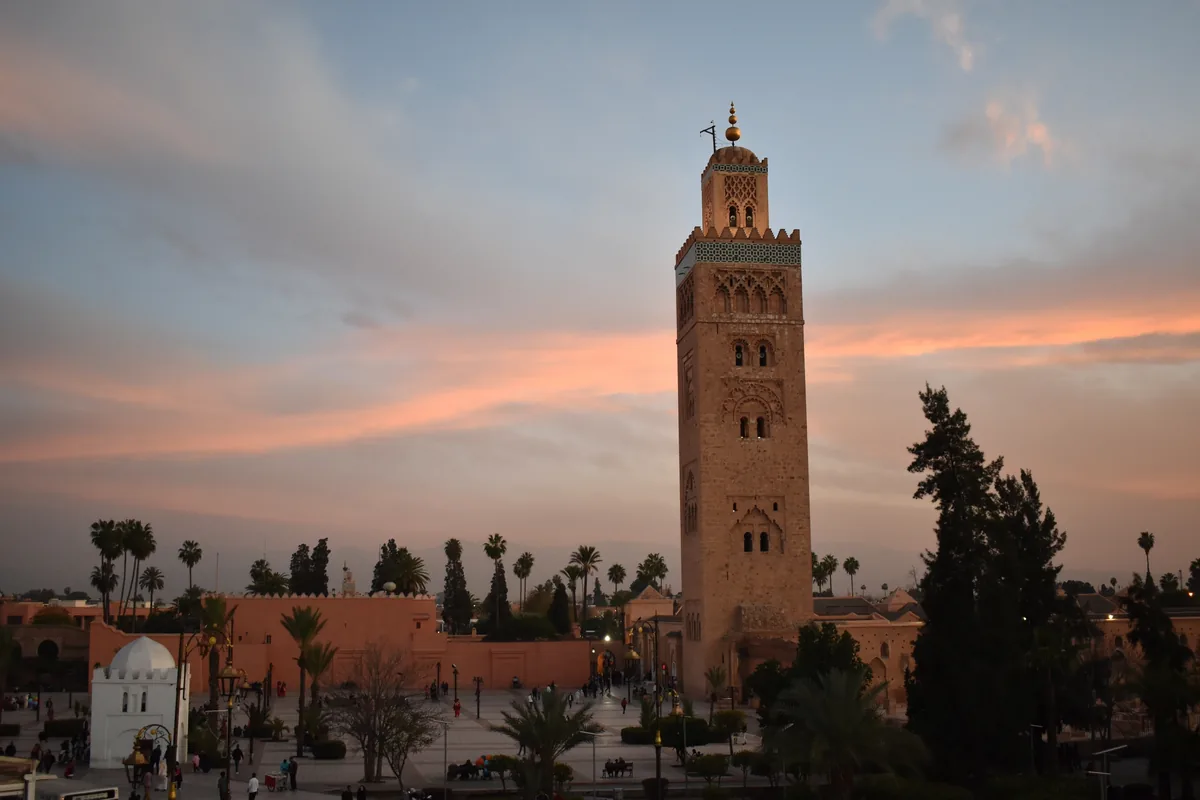 صومعة الكتبية بمراكش